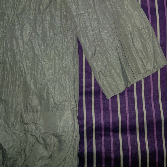 Mac & Jac Lightweight Wrinkled  Coat - Picture 2 of 6